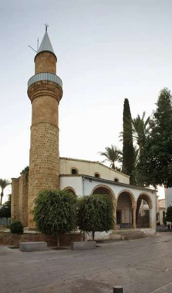 Mesquita Taht Kale Nicósia Chipre — Fotografia de Stock