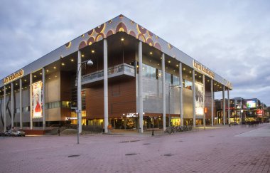 Tartu 'daki Ticaret Evi Kaubamaja. Estonya