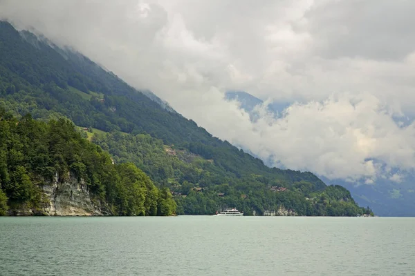 Lago Brienz Interlaken Suiza — Foto de Stock