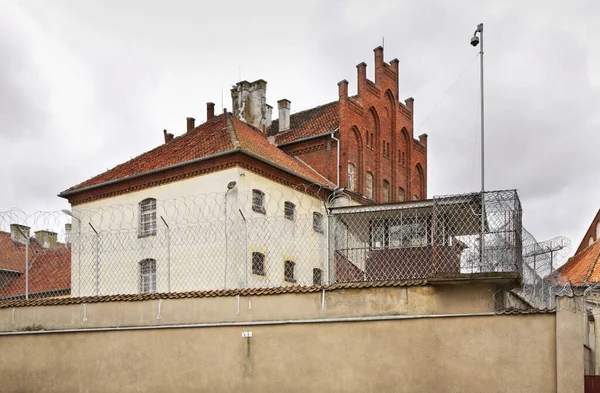 Staré Vězení Braniewo Polsko — Stock fotografie