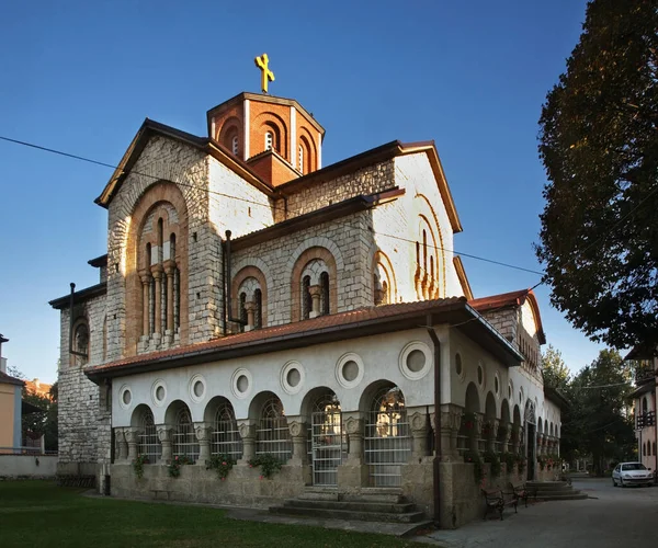 Kostel Cyrila Metoděje Priledu Makedonie — Stock fotografie
