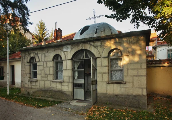 Prilep Teki Cyril Methodius Kilisesi Makedonya — Stok fotoğraf
