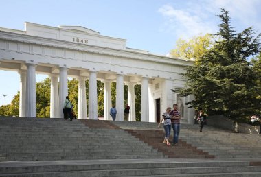 Sivastopol 'a iniş sahnesini say. Ukrayna