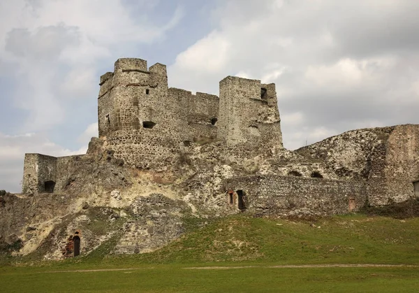 Ruins Castle Levice Slovakia — Stock Photo, Image