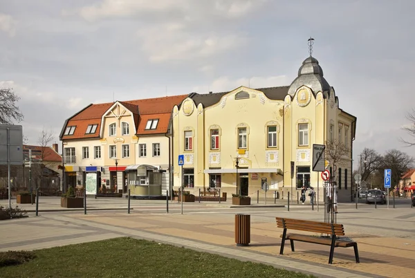 Plaza Principal Sturovo Países Bajos — Foto de Stock