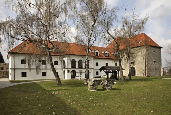 利未斯古堡博物馆 斯洛伐克 — 图库照片