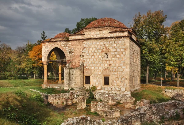 Kunstgalerie Ehemalige Bali Bey Moschee Der Festung Nis Serbien — Stockfoto