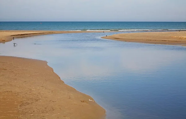 Чорне Море Анапі Краснодарський Край Росія — стокове фото