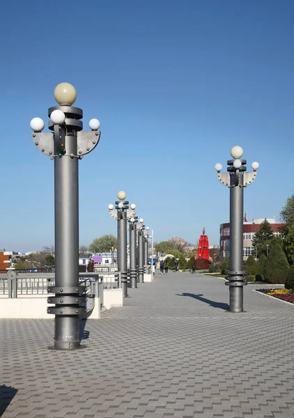 Embankment Street Anapa Krasnodar Krai Russia — Stock Photo, Image