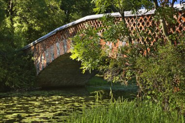 Varşova 'daki Wilanow Sarayı (Wilanowski) Sarayı. Polonya