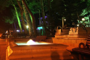 Lermontovsky Bulvarı, Gelendzhik. Krasnodar Krai. Rusya