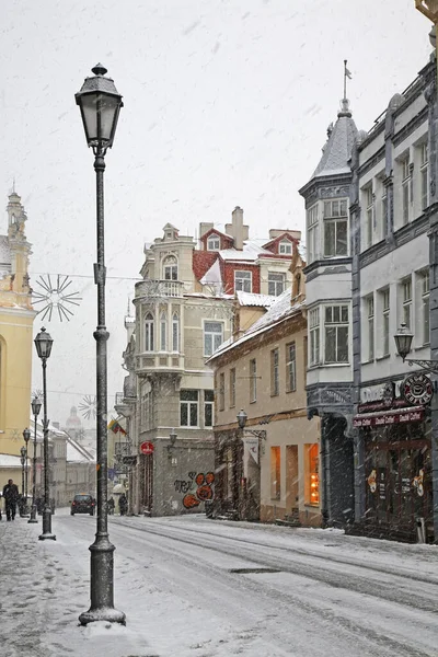 Pilies Straße Vilnius Litauen — Stockfoto