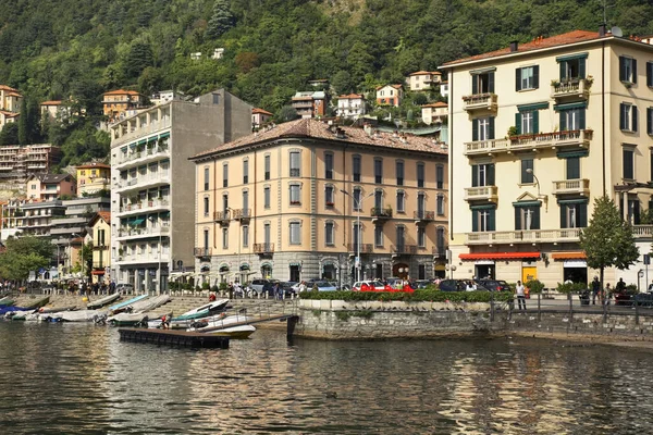 Blick Auf Como Stadt Italien — Stockfoto