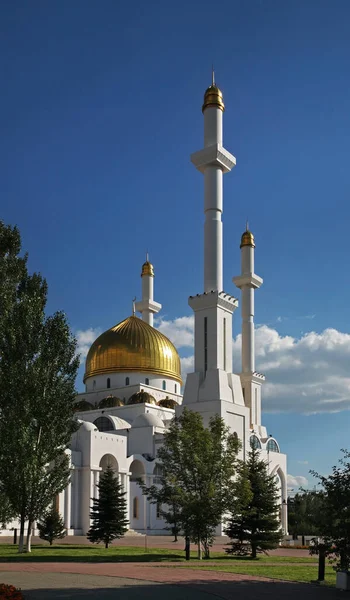 Mezquita Nur Astana Astana Kazajstán — Foto de Stock