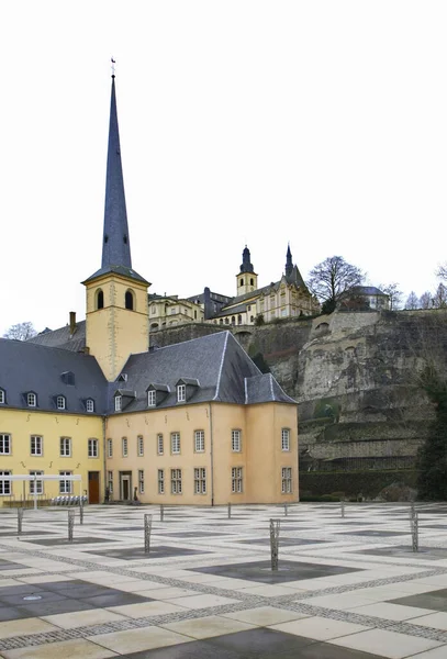 Abbaye Neumunster Luxembourg — Photo