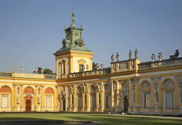 Wilanow Palast Warschau Polen — Stockfoto