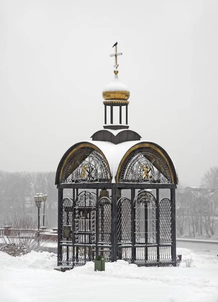 Bell tower of Annunciation church in Vitebsk. Belarus