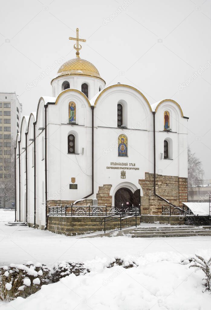 Annunciation church in Vitebsk. Belarus