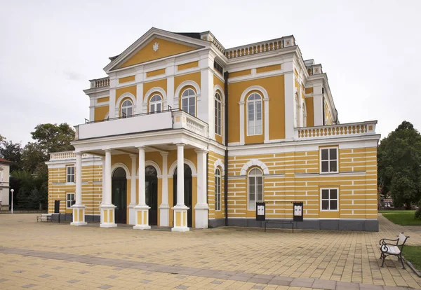 Municipal Theater Cheb Czech Republic — Stock Photo, Image