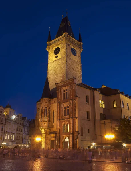 Old Town Hall Praça Cidade Velha Praga República Checa — Fotografia de Stock