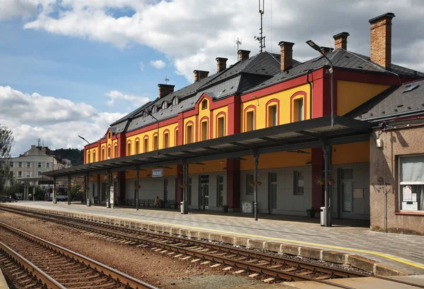 Estación Tren Nachod República Checa —  Fotos de Stock