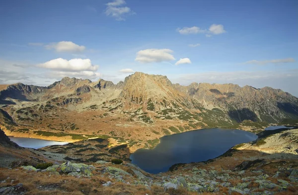 Valle Los Cinco Lagos Cerca Zakopane Polonia —  Fotos de Stock