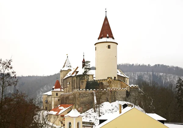 Krivoklat城堡 波希米亚2 捷克共和国 — 图库照片