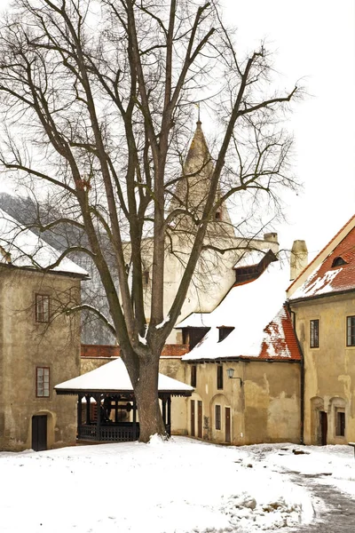 Castelo Krivoklat Boémia República Checa — Fotografia de Stock