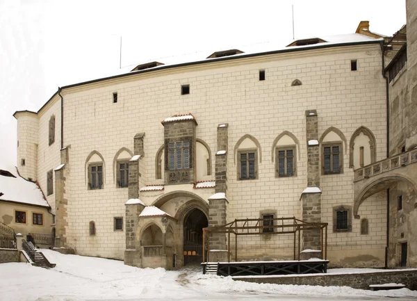 Zamek Krivoklat Czechy Republika Czeska — Zdjęcie stockowe
