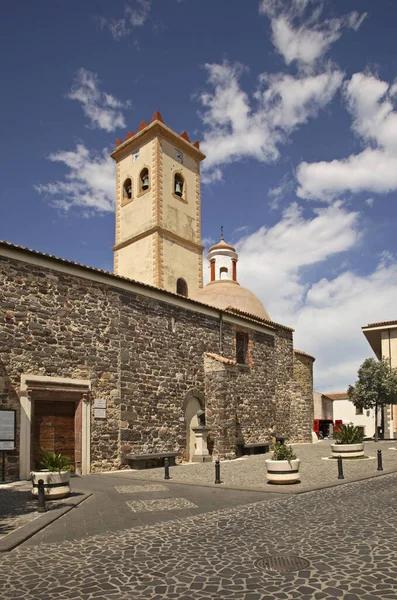 Kerk Van Cross Galtelli Sardinië Italië — Stockfoto