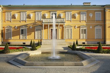 Varşova 'daki Wilanow Sarayı. Polonya