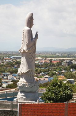 Phan Thiet 'teki müze. Vietnam