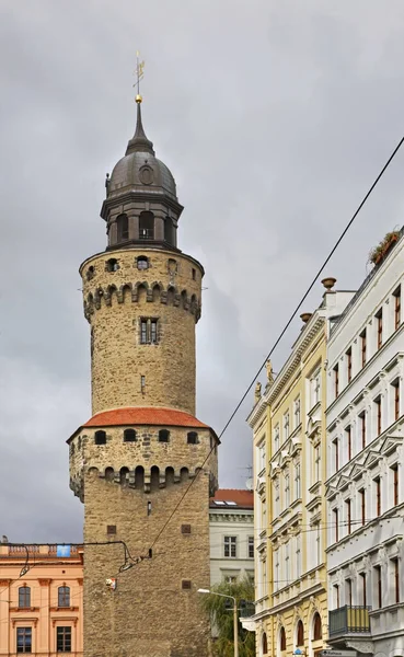 Reichenbacher Turm Gorlitzu Německo — Stock fotografie
