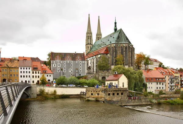 Kościół Piotra Pawła Gorlitz Niemcy — Zdjęcie stockowe