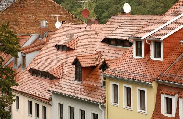 Vista Gorlitz Alemania — Foto de Stock