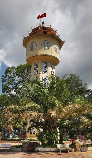 Torre Agua Phan Thiet Vietnam —  Fotos de Stock