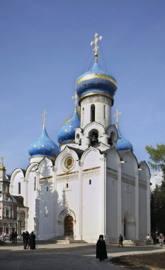 Sergiyev Posad 'daki Kutsal Ruh Kilisesi. Rusya