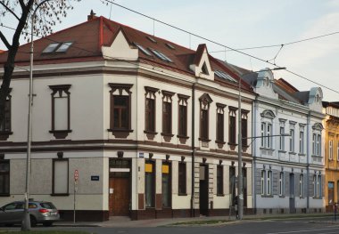 Nadrazni Caddesi, Ostrava 'da. Çek Cumhuriyeti