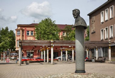 Siauliai 'deki Vilniaus Caddesi. Litvanya