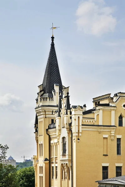 Castle Richard Lionheart Kiev Ukraine — Stock Photo, Image