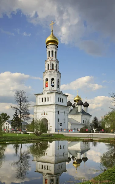 Kościół Trójcy Świętej Zavidovie Obwód Dwudzielny Rosja — Zdjęcie stockowe