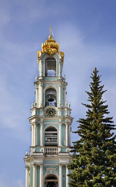 Torre Bell Trinity Lavra Sergiyev Posad Rússia — Fotografia de Stock