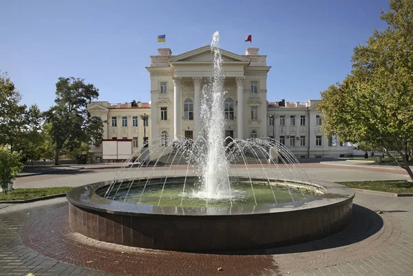 Palazzo Della Cultura Sebastopoli Ucraina — Foto Stock