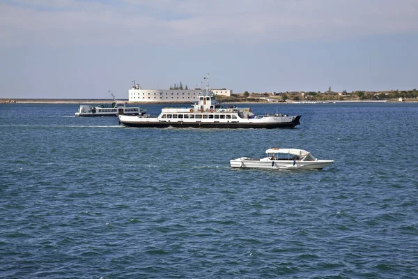 Bahía Sebastopol Ucrania —  Fotos de Stock