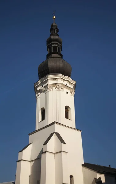 Iglesia San Wenceslao Ostrava República Checa — Foto de Stock