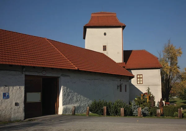 Slezskoostravsky Hrad Schlesische Burg Ostrava Tschechien — Stockfoto