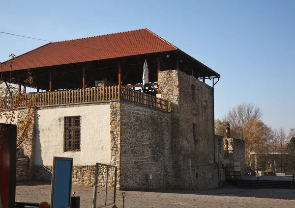 Slezskoostravsky Hrad Castillo Ostrava Silesia República Checa — Foto de Stock