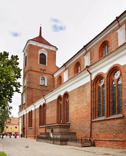 Собор Петра Павла Каунасе Литва — стоковое фото