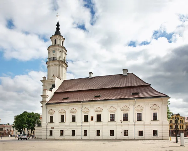 Ayuntamiento Kaunas Lituania — Foto de Stock
