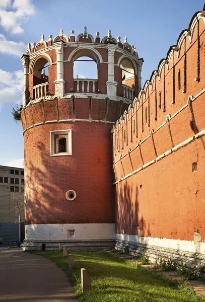 Monastère Donskoy Moscou Russie — Photo